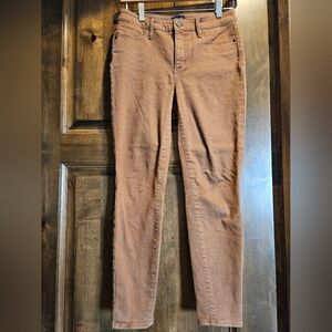 Talbots Women's Brown Jeggings